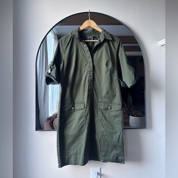 Lauren Ralph Lauren Dresses & Skirts - LRL | green shift dress | size medium